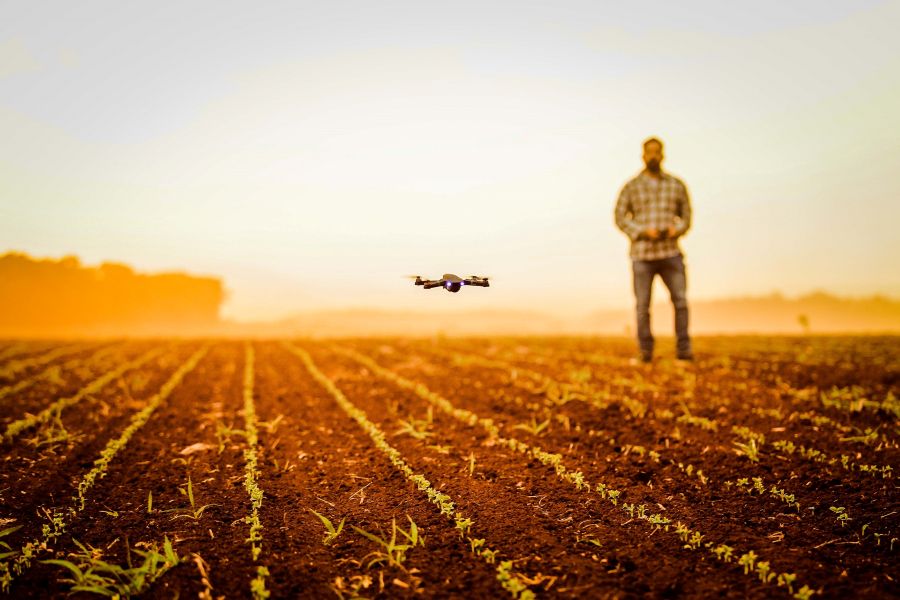 Procura por capacitação em drones cresce 146% em Mato Grosso do Sul