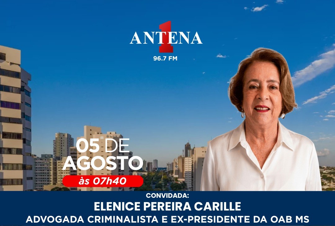 96 News abre programação do Mês da Advocacia com entrevista especial de Elenice Pereira Carille
