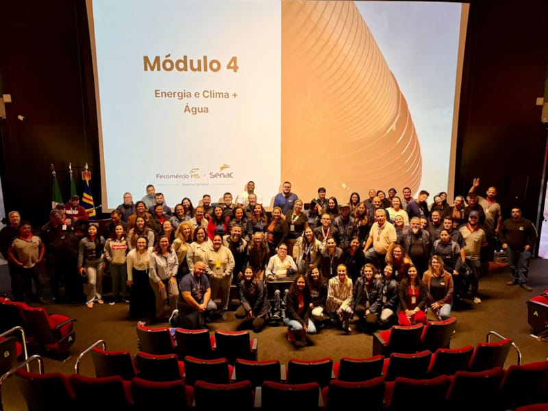 Senac MS chega à semifinal de prêmio nacional de sustentabilidade no turismo