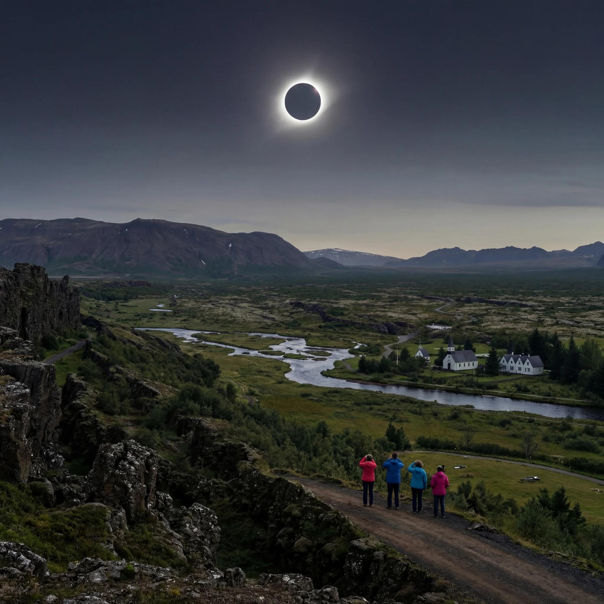 Eclipse solar total acontece nesta quarta-feira, mas não poderá ser visto do Brasil