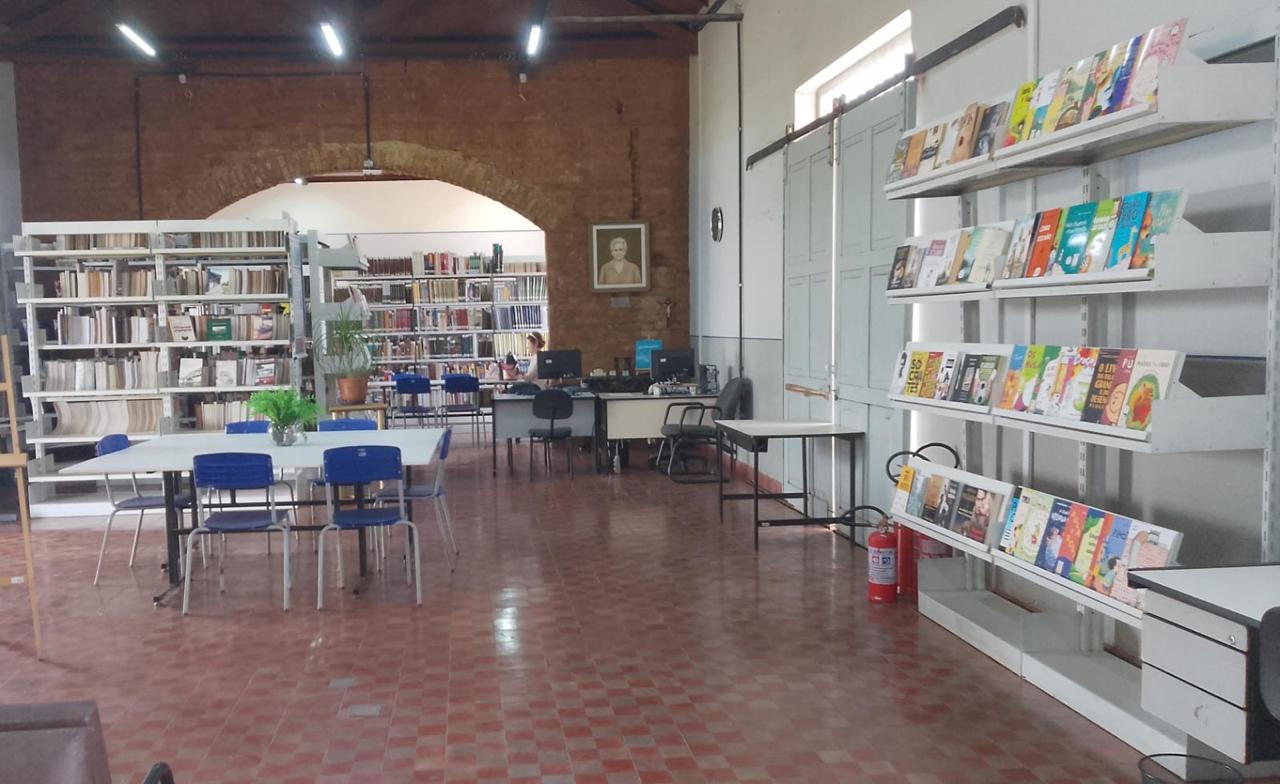 Biblioteca Municipal reabre com programação gratuita