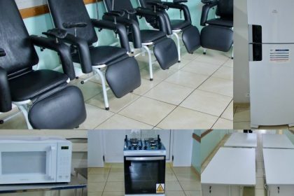 UPA de Três Lagoas recebe equipamentos e mobiliários em investimento de R$ 522 mil