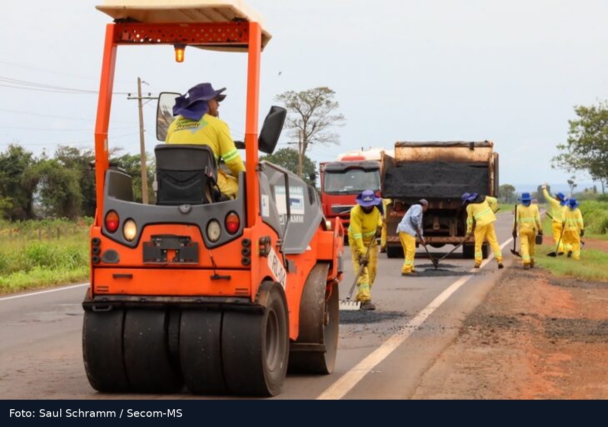 Governo anuncia R$ 100 milhões para intervenções emergenciais em rodovias de MS
